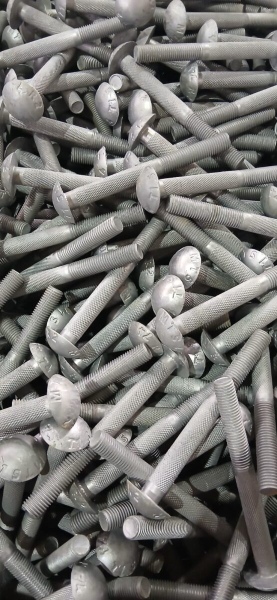 Civata Sıcak Daldırma Galvaniz