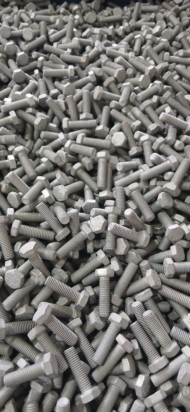 Civata Sıcak Daldırma Galvaniz