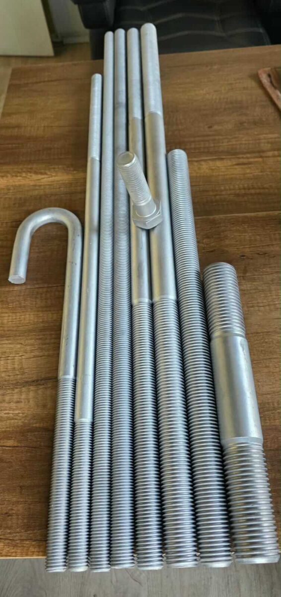 Galvaniz Bağlantı Elemanları