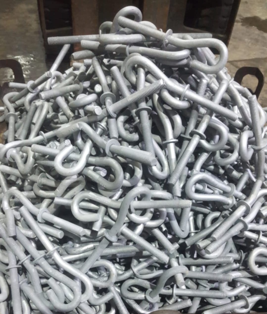 İzolatör Demir Galvaniz